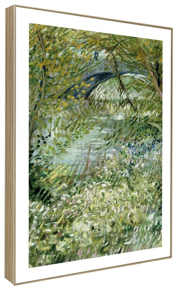 Reprodukciós kép szett 3 db-os 30x40 cm Van Gogh &amp; Monet