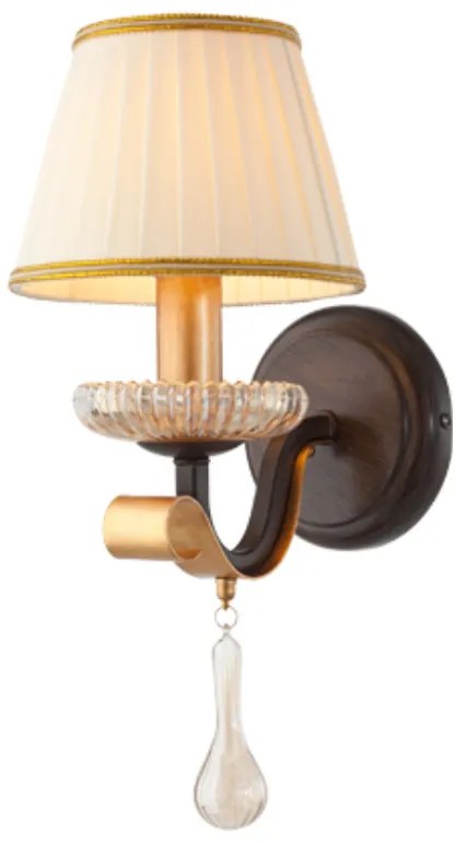 INCANTI-INB W1 0202 Nobile Barna színű fali lámpa 1XE14 42W IP20