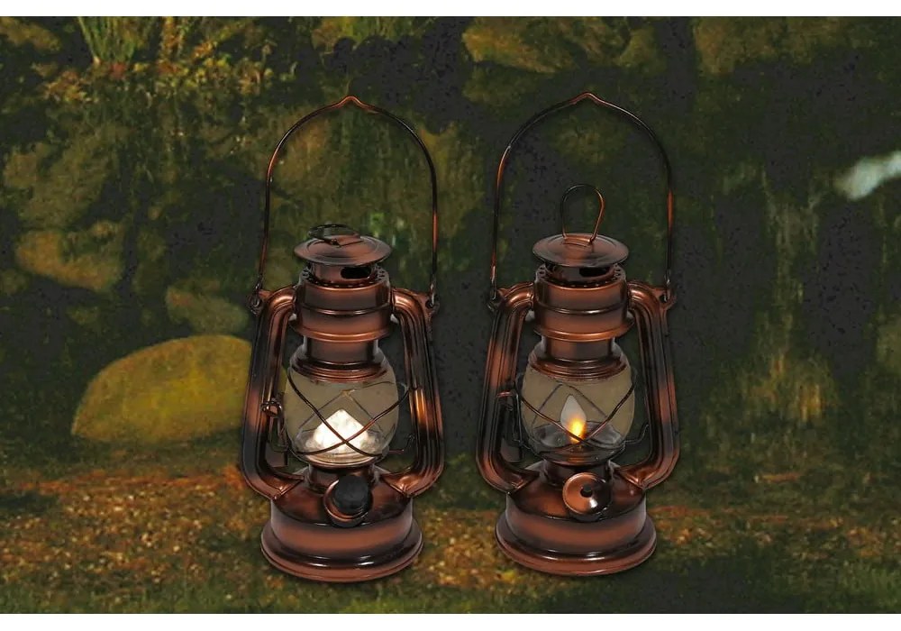 Bronzszínű LED lámpás (magasság 19 cm) – Hilight