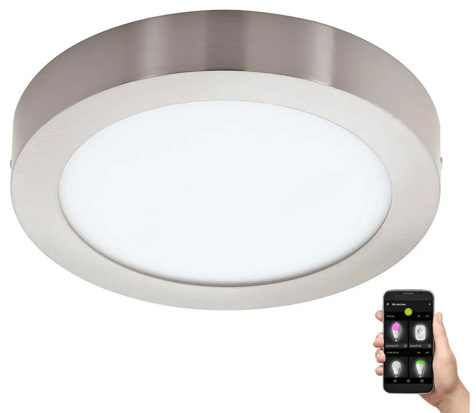 Eglo Eglo 900114 - LED Dimmelhető fürdőszobai lámpa FUEVA-Z  LED/16,5W/230V IP44 EG900114