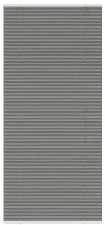 pliszírozott redőny antracit 90x200 cm szövetszélesség 89,4 cm