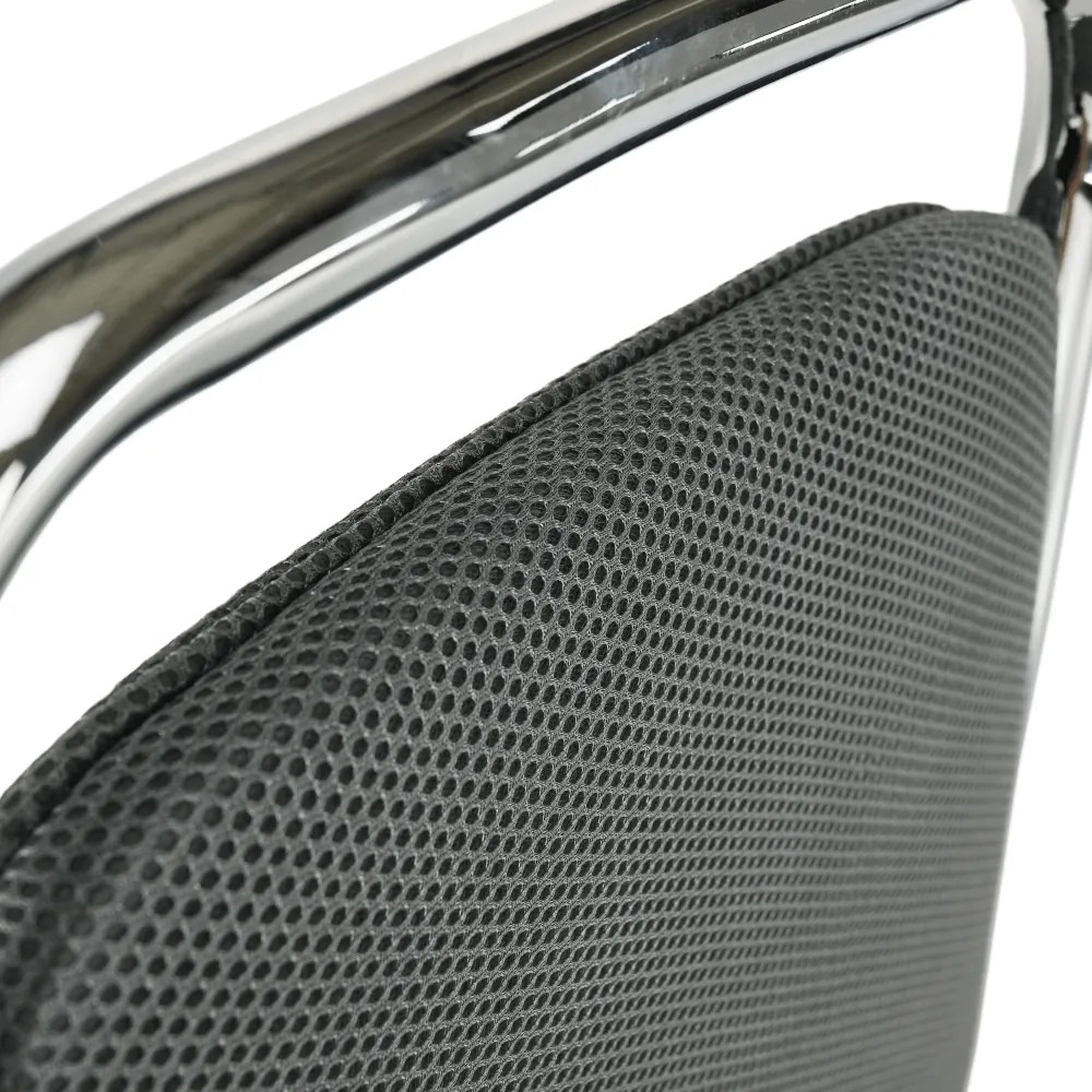 Szék tárgyalóterembe, szürke háló, ZEKI