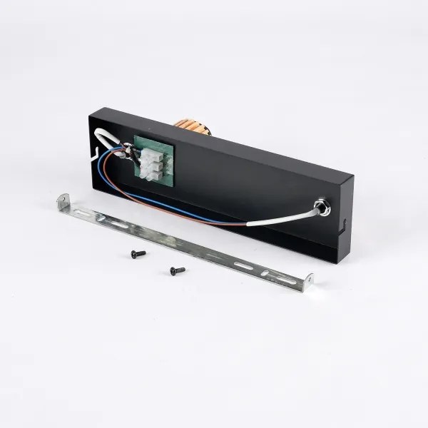 Brilagi - HYGGE 2xE14/15W/230V spotlámpa fekete/füstszínű