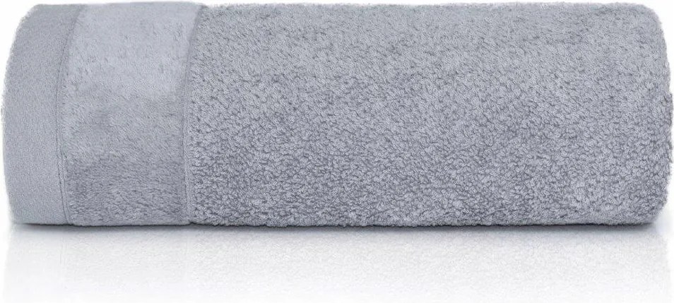 Vito Puha Vastag Kéztörlő 50x90 Light Grey Világos Szürke