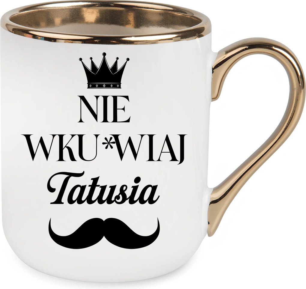 Arany Elegáns Bögre Ajándék Apák Napjára Nem Apák Napja*apukák Napja 330ml