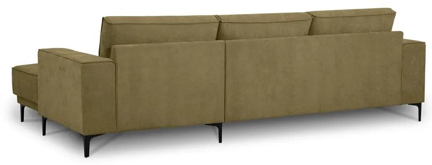 Zöld sarokkanapé (jobb oldali) Copenhagen – Scandic