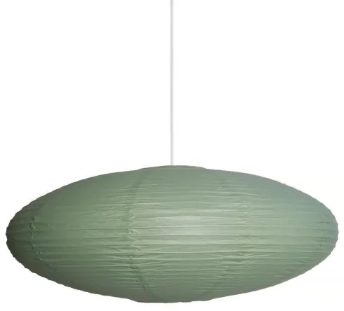 Nordlux - VILLO E27 csillárhoz való búra, átmérő 60 cm, zöld
