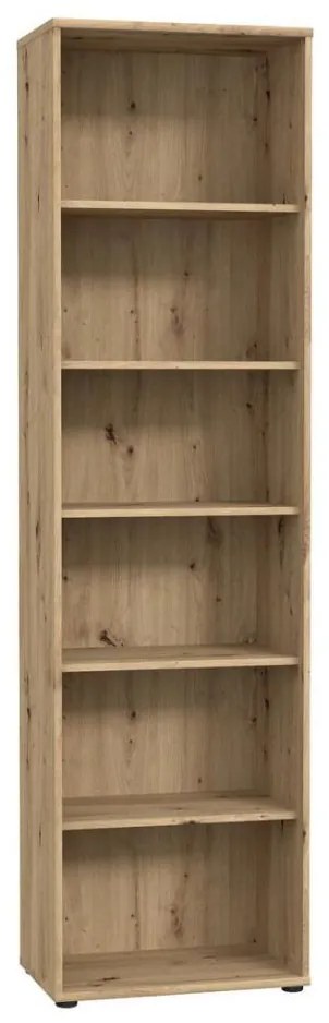 URAN könyvszekrény Artisan tölgy