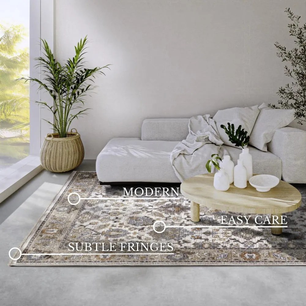 Barna-krémszínű szőnyeg 120x170 cm Egon – Villeroy&Boch