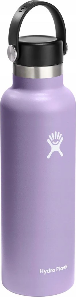 Hydro Flask Standard Mouth Acél thermo vizes palack 620 ml Lila