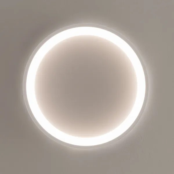 Brilagi - LED dimmelhető mennyezeti lámpa FALCON SLIM LED/42W/230V átm. 50 cm fehér + távirányító