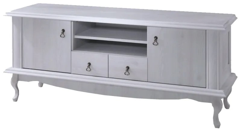 TV asztal/szekrény Valiara DA14 (fehér). 1017313