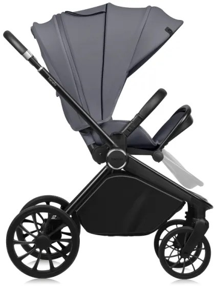 Lionelo - MIKA PLUS sportbabakocsi Kőszürke