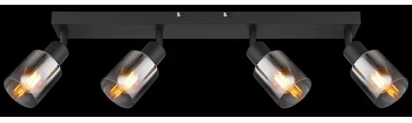 Globo 54308-4 - Spotlámpa HUBERTUS 4xE14/40W/230V