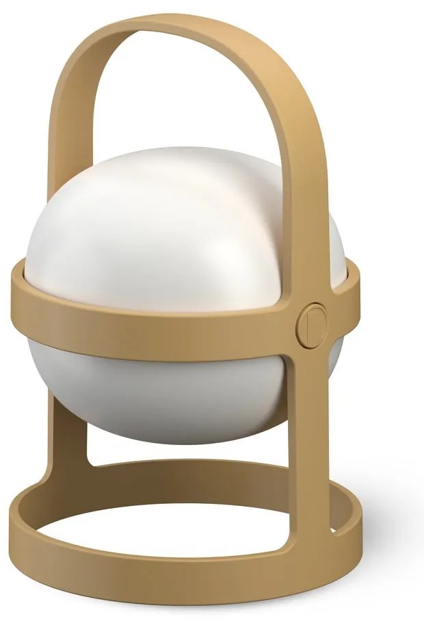 Napelemes-USB-s hordozható LED kültéri lámpa ø 12 cm Soft Spot – Rosendahl