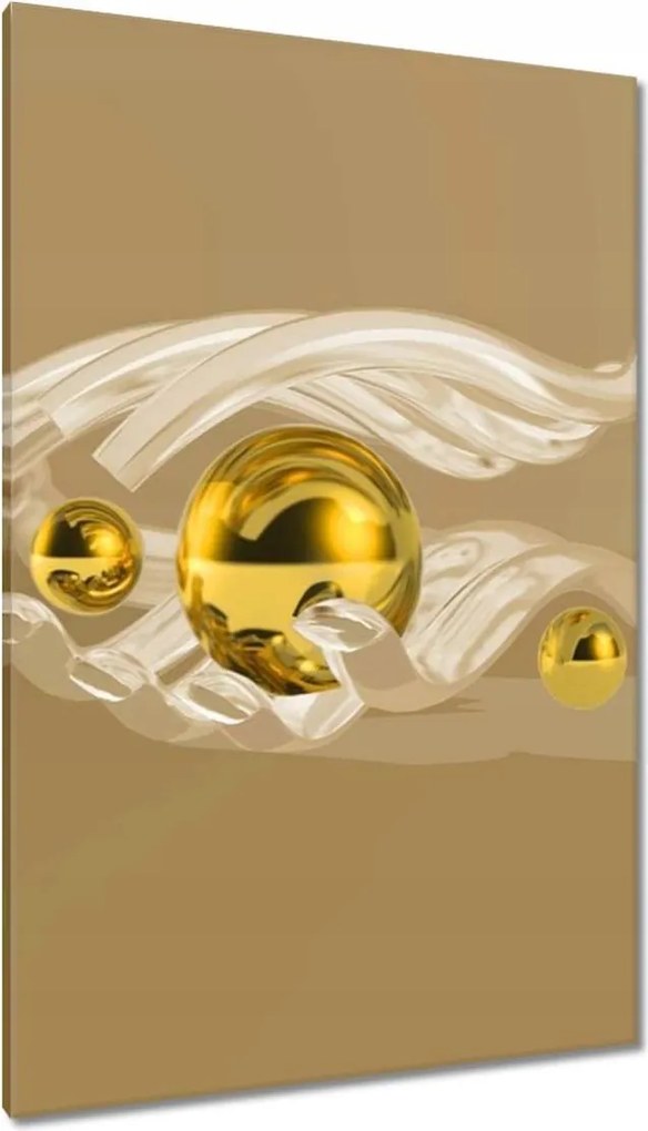 Festmények 80x120 Golyók a kézben