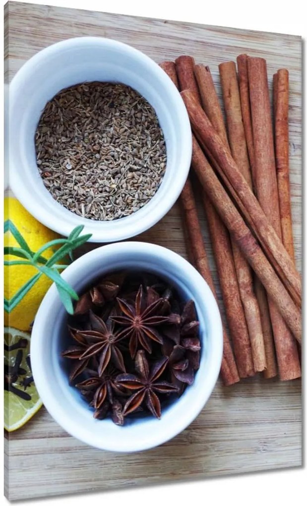 Vászonkép 70x100 Fűszeres élet Orient