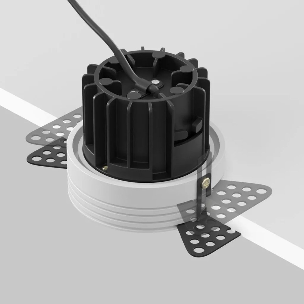 Maytoni Round DL058-12W3K-TRS-W 1x12W/LED 3000K 920lm IP20
