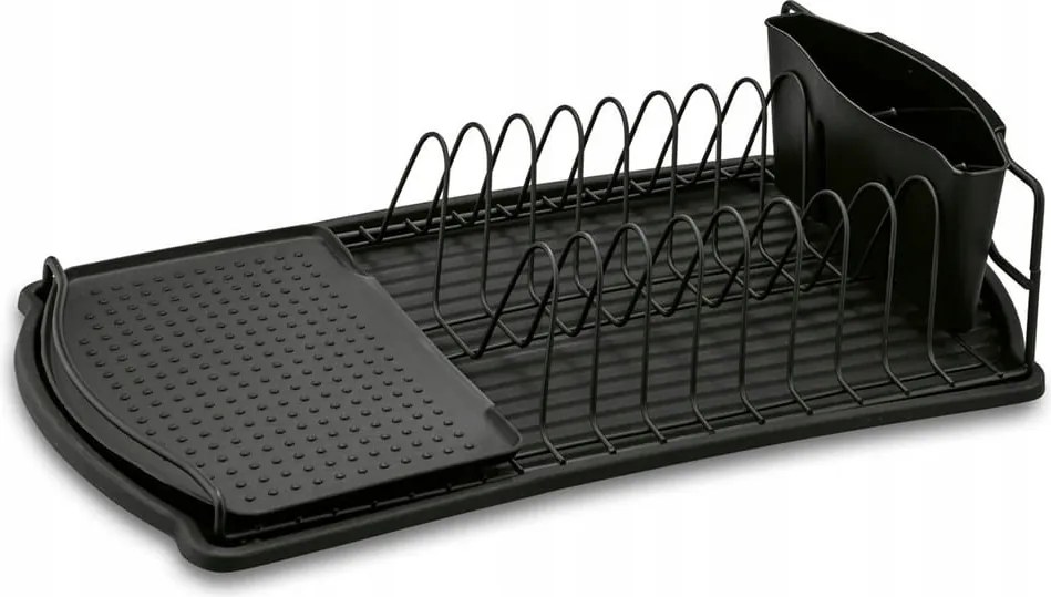 Edényszárító tálcával és csepegtetővel 47,5 cm