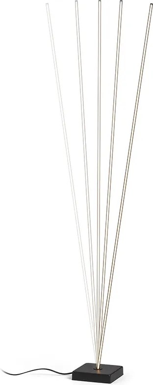 RENDL ANEMONA 120 stojanová černá 230V LED 15W 3000K