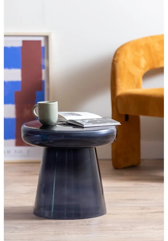 Üveg kerek tárolóasztal ø 41 cm Simpleza – Leitmotiv