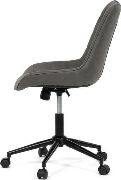 Irodai szék, magasságállítható, szürke szövet, KA-V3120 GREY3