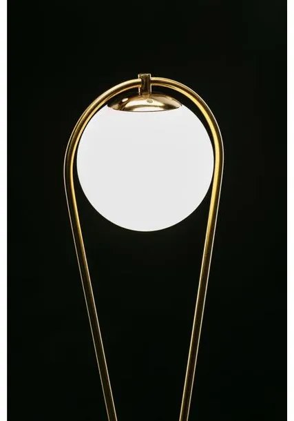 Lámpa Állólámpa CIKLOP F, 9737, AC220-240V, 50/60Hz, 1*E27, IP20, átmérő 25cm, egyes, arany