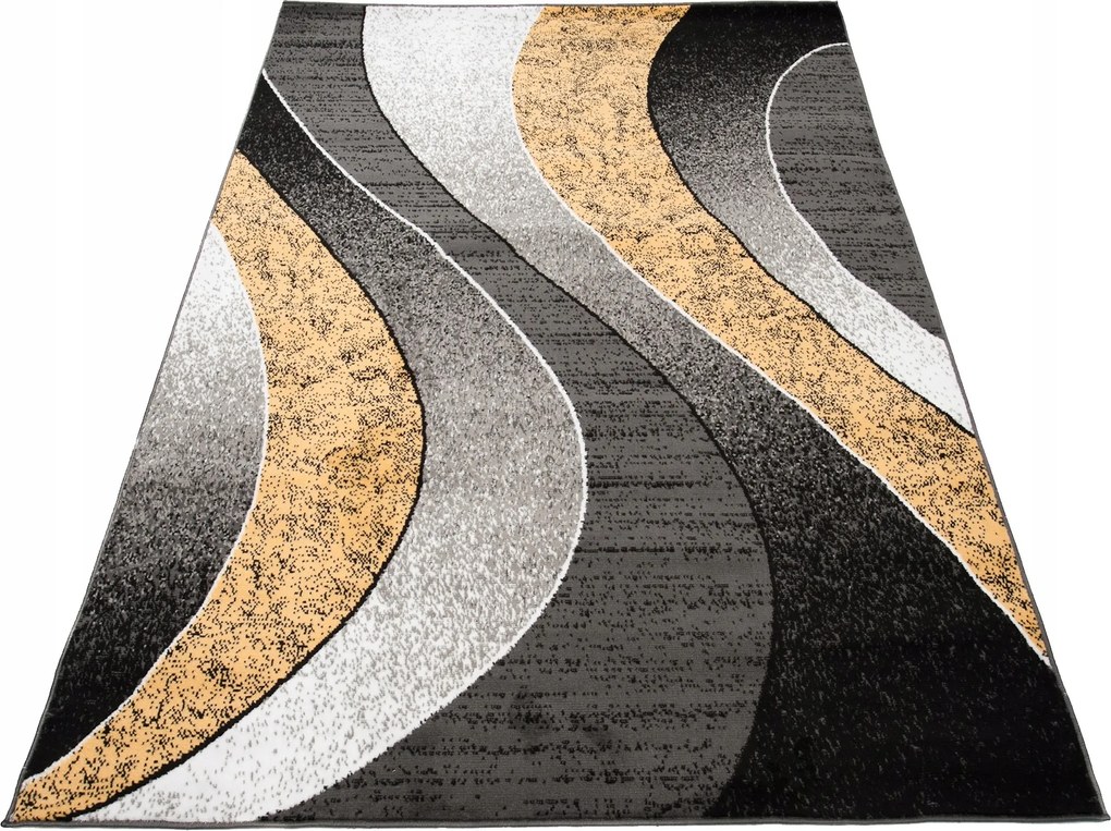 Szőnyeg 180x250 Színes Plüss Szőnyeg Bcf k57gy