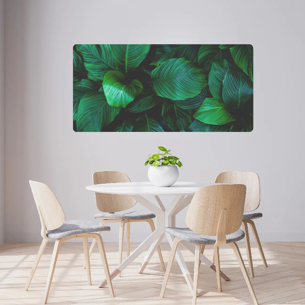 PIPPER. Öntapadós textiltapéta "Levelek"