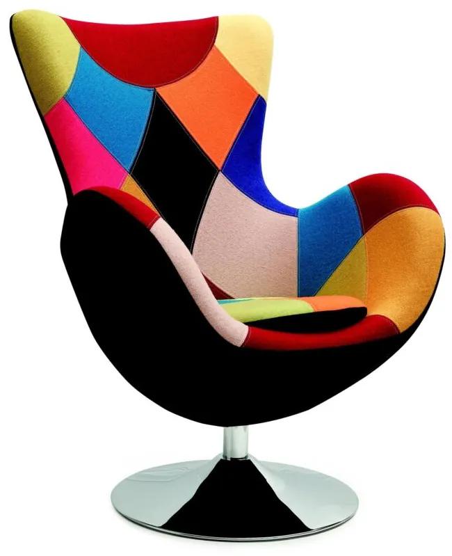 BUTTERFLY relax fotel, többszínű