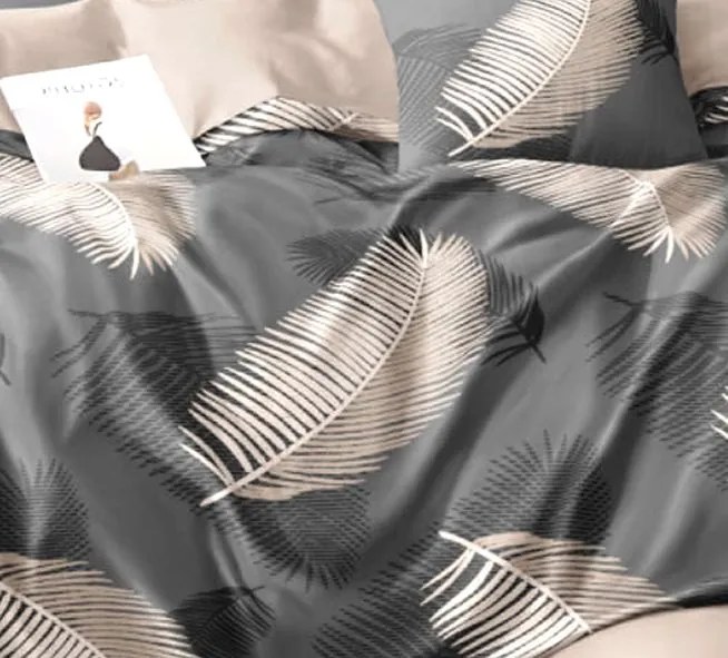 COSY FEATHER 7 részes ágynemű 140x200 cm