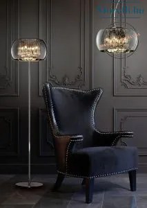 TRIO 311210506 VAPORE Modern Függesztett Lámpa LED IP20