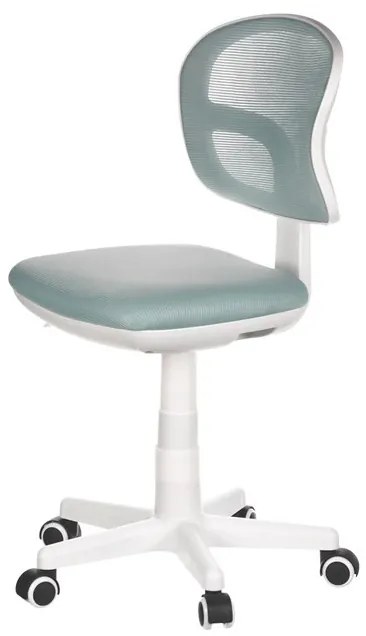 Kék Hálós Gyerek Forgószék. KA-C801 BLUE