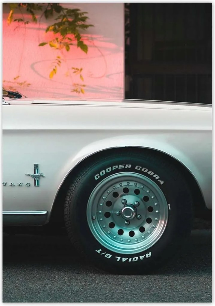 Poszterek 70x100 Ford Mustang Usa autó