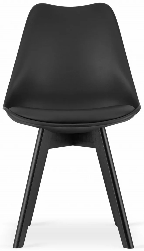 Fekete BALI MARK szék fekete lábakkal