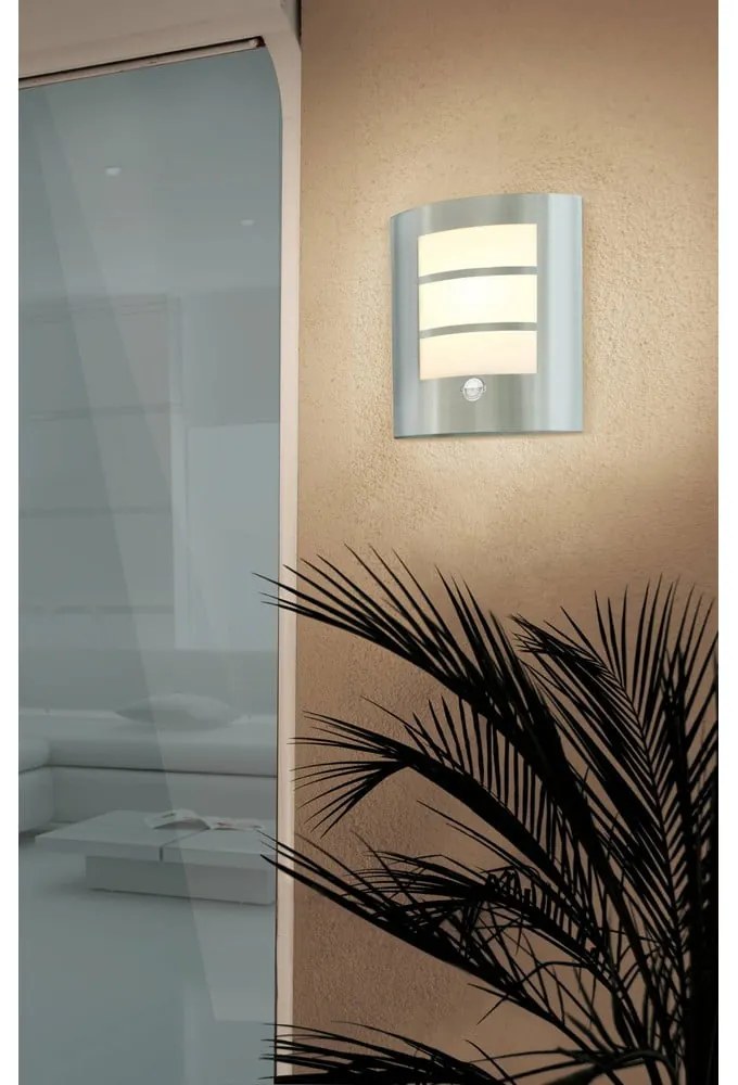 Fali kültéri lámpa (magasság 26 cm) CITY – EGLO