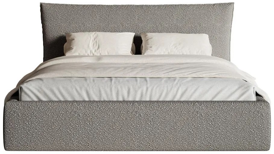 Franciaágy 180 cm Swiftie 180 (szürke + fekete) . 1100215
