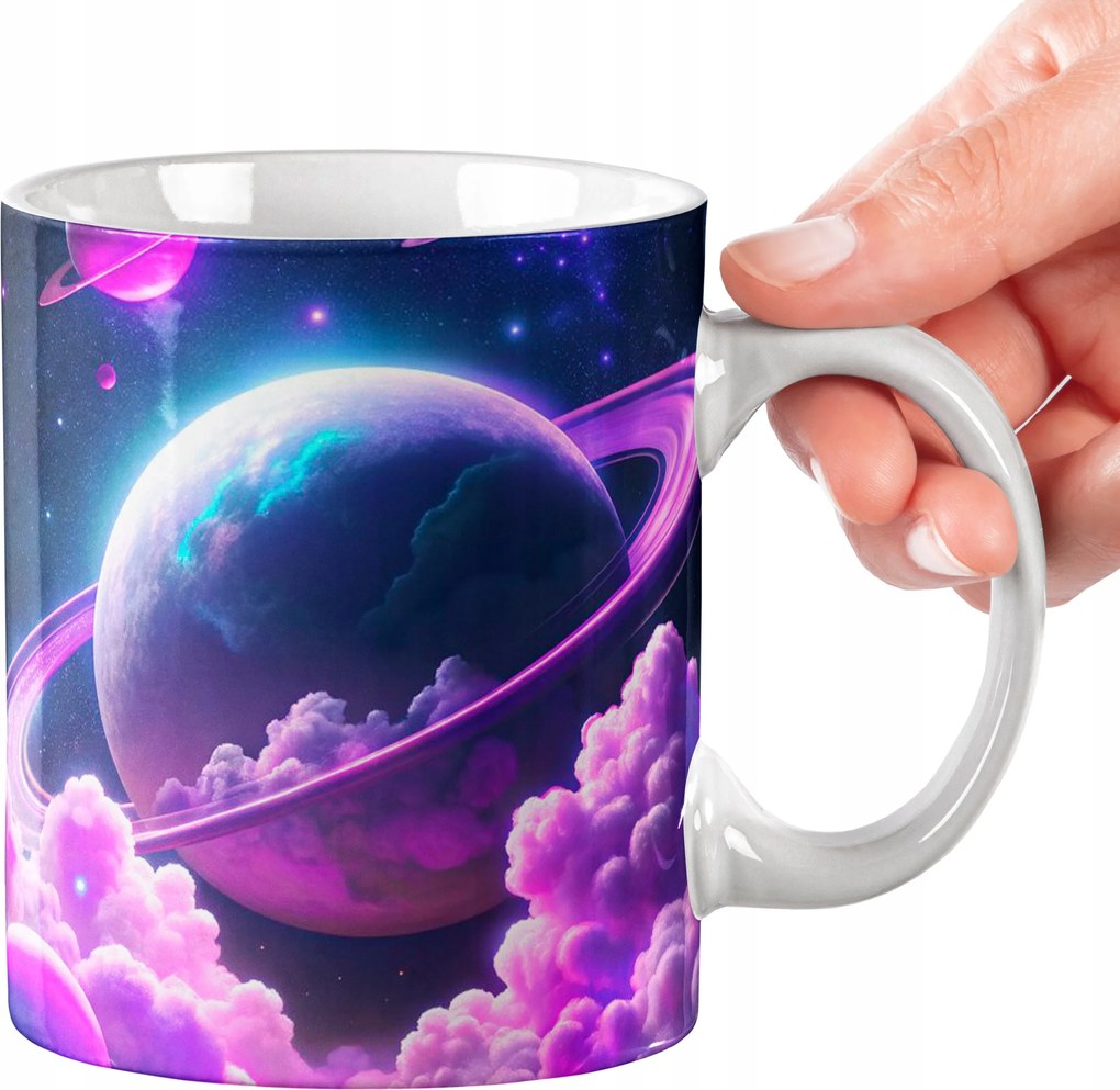 Bögre Űr Bögre Kiváló Minőség Ajándék Szöveg