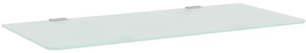 Falra szerelhető edzett üveg piszoárelválasztó fal 90 x 40 cm