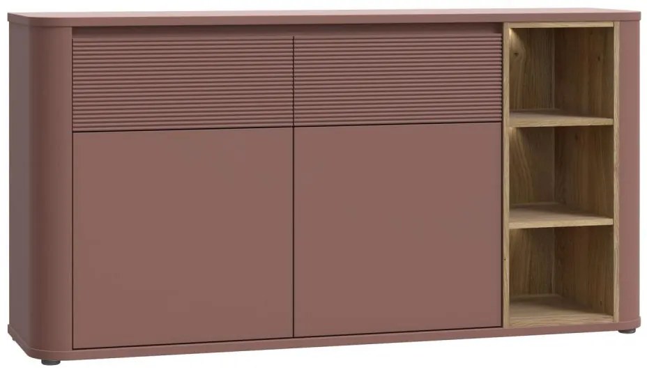 Komód INAR barna/tölgy