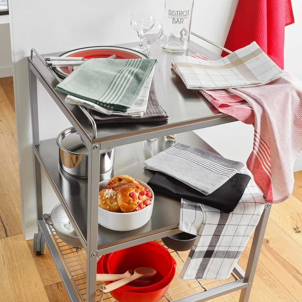 Pamut konyharuha szett 3 db-os 50x70 cm Vibrato – douceur d'intérieur