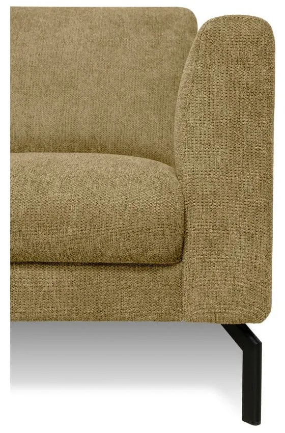 Mustársárga sarokkanapé (bal oldali) Gomero – Scandic