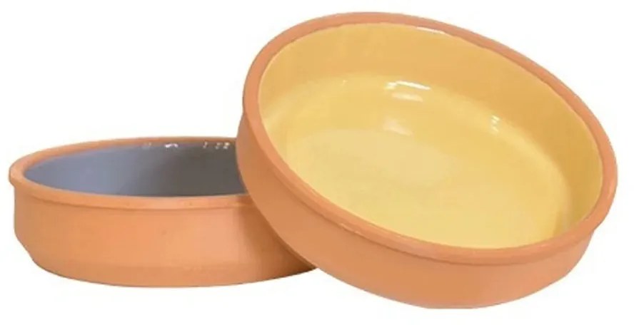 Kerek kerámia sütőtál 2 db 16*4 cm