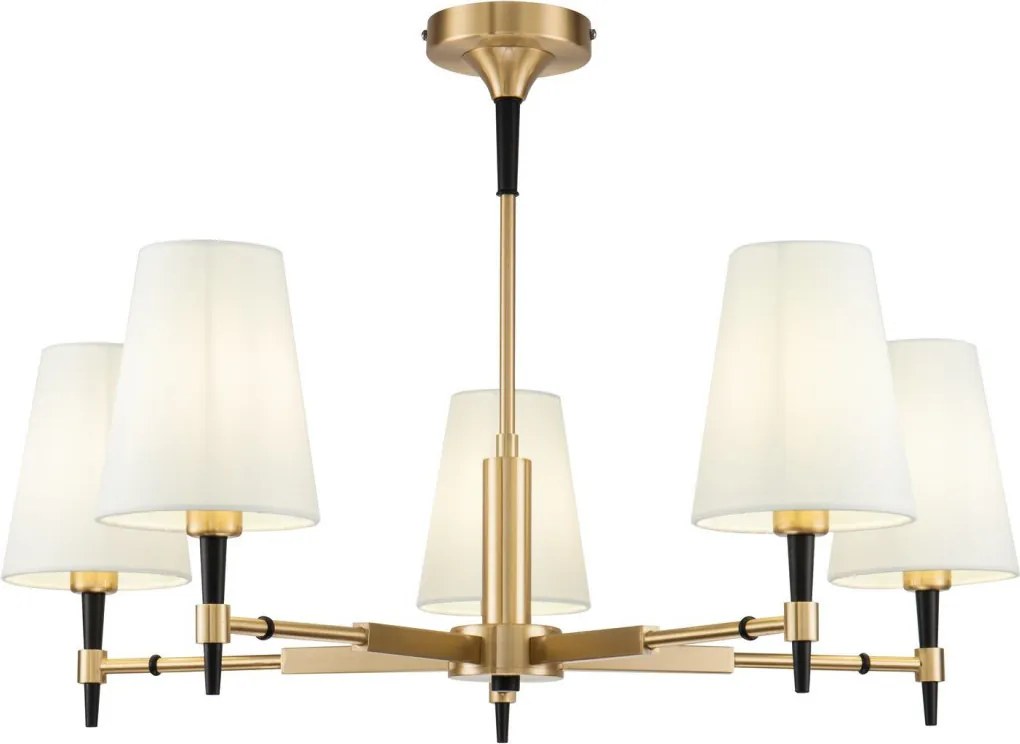 Maytoni ZARAGOZA H001CL-05BS Csillár 5xE14/40W IP20