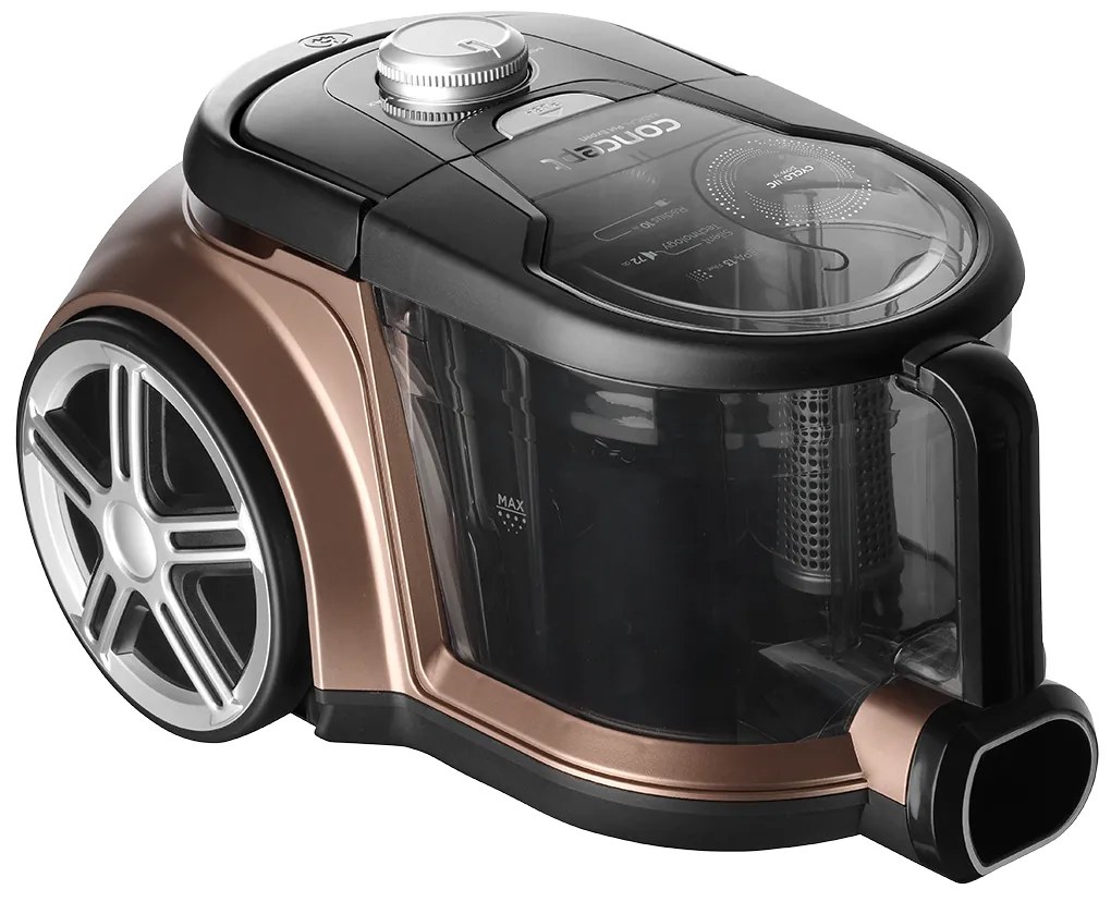 Concept VP5240n zsák nélküli porszívó 4A RADICALPet Expert, 800 W