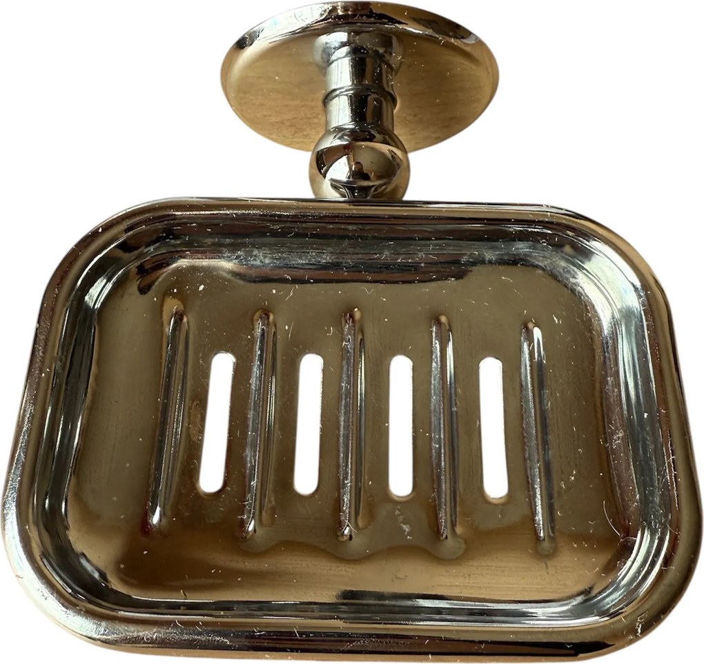 Szappantartó Ekaplast Króm lyukakkal