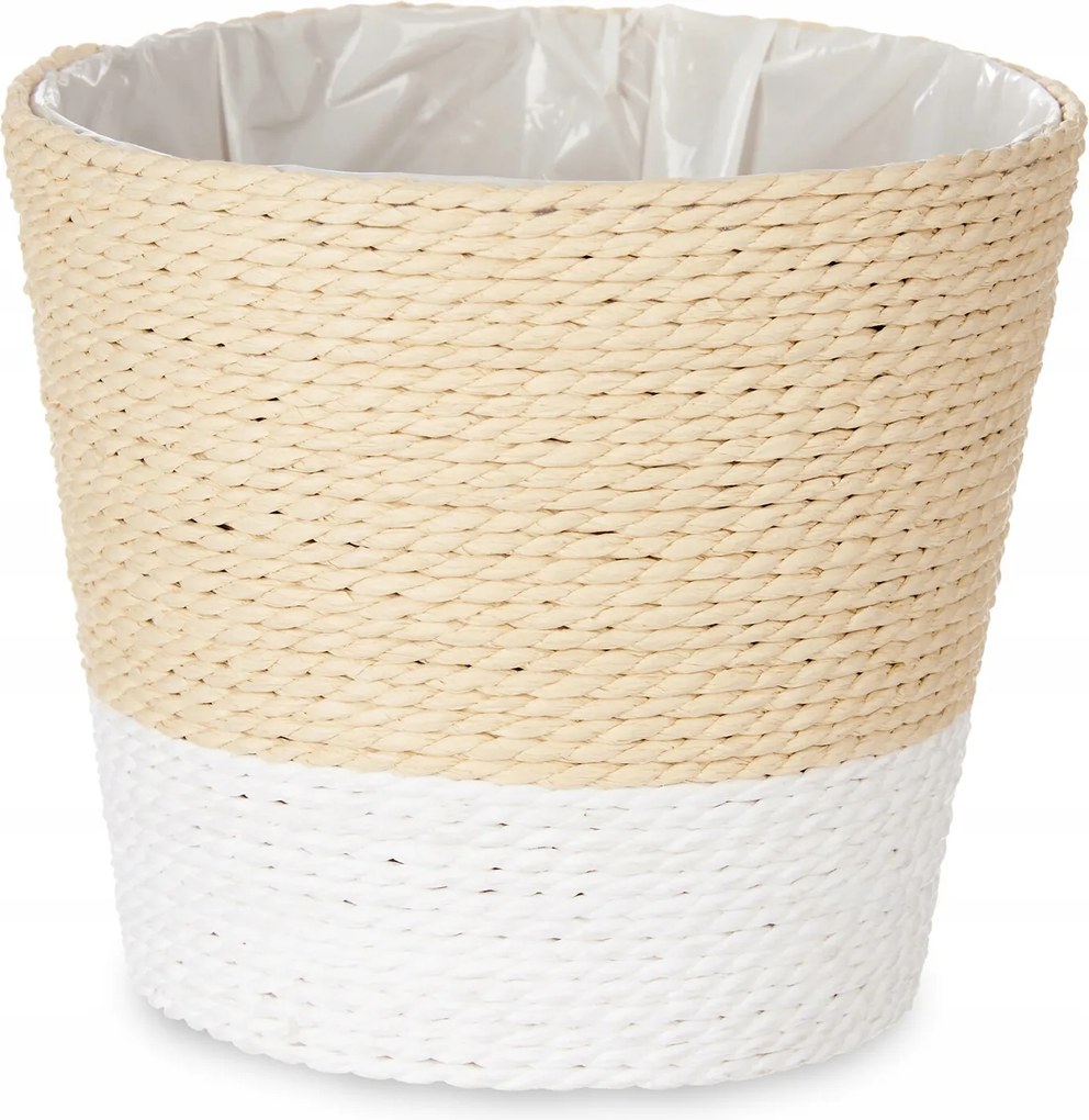 Virágtartó Fonott Kerek Ø 15 cm Vízálló