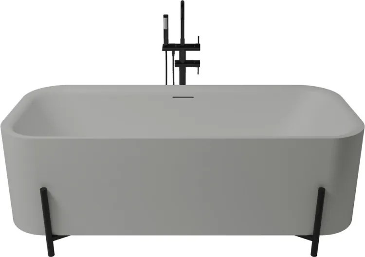 Aura szabadonálló kád_75x170_Perla Mate