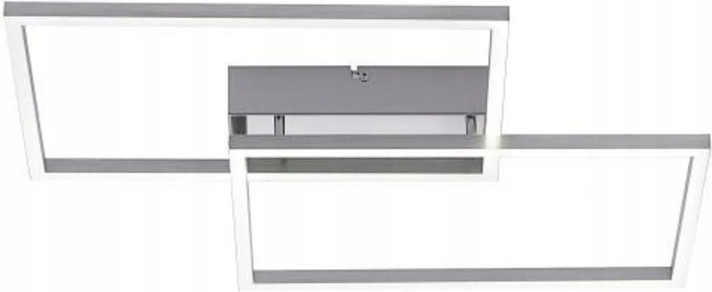 Just Light Led mennyezeti lámpa, 2 ágú, acél, 2700-5000K, távirányítóval