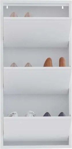 Cipősszekrény, fehér, 50 cm – TR159ORN1102